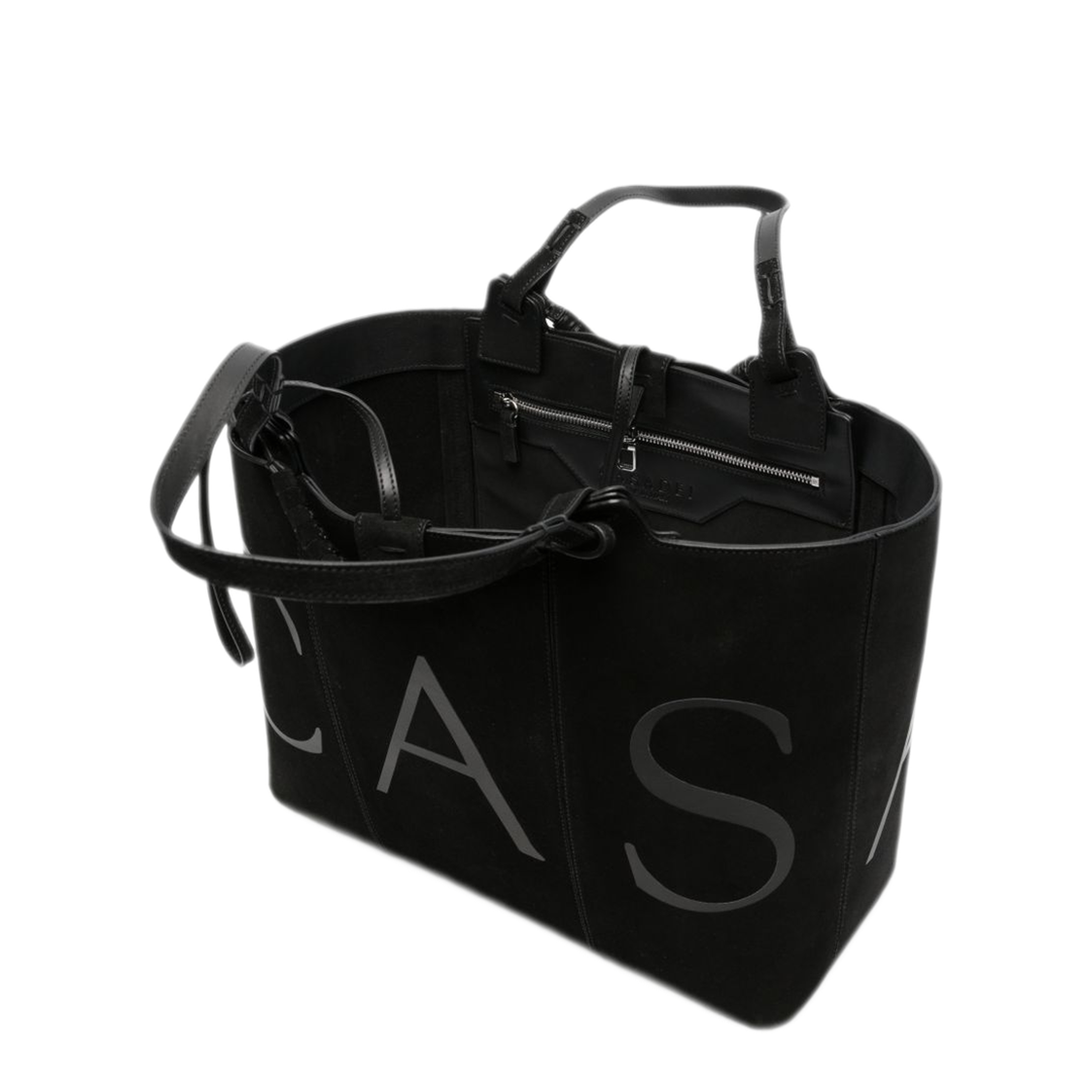 MAYFEYR - Casadei - Black Leather Tote Bag - 3W503C0000GALNA9000