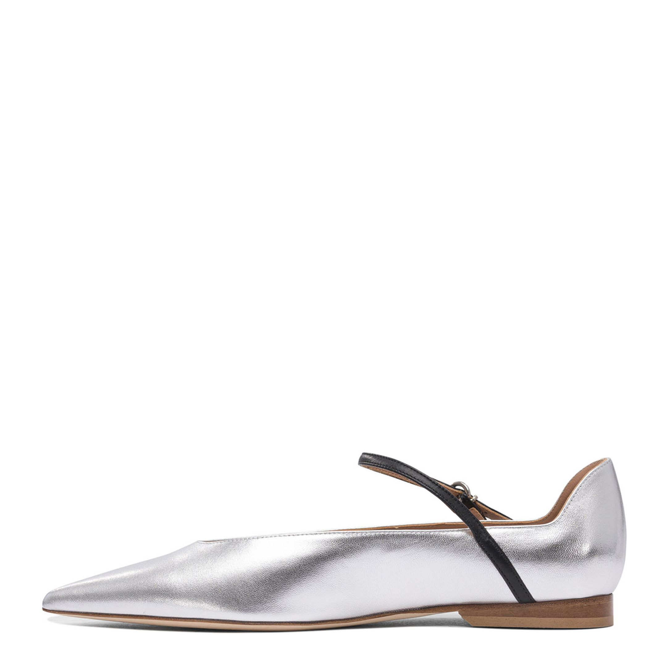 MAYFEYR - Lella Baldi - Ballerinas - LE2501NAPPAARGENTONERO