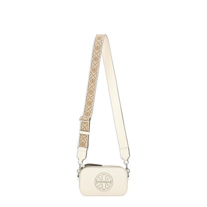 Mini Miller Small Pebbled Leather Crossbody - New Ivory