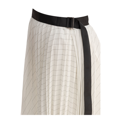 MAYFEYR - Sacai - Pleated Skirt - 25-07803817