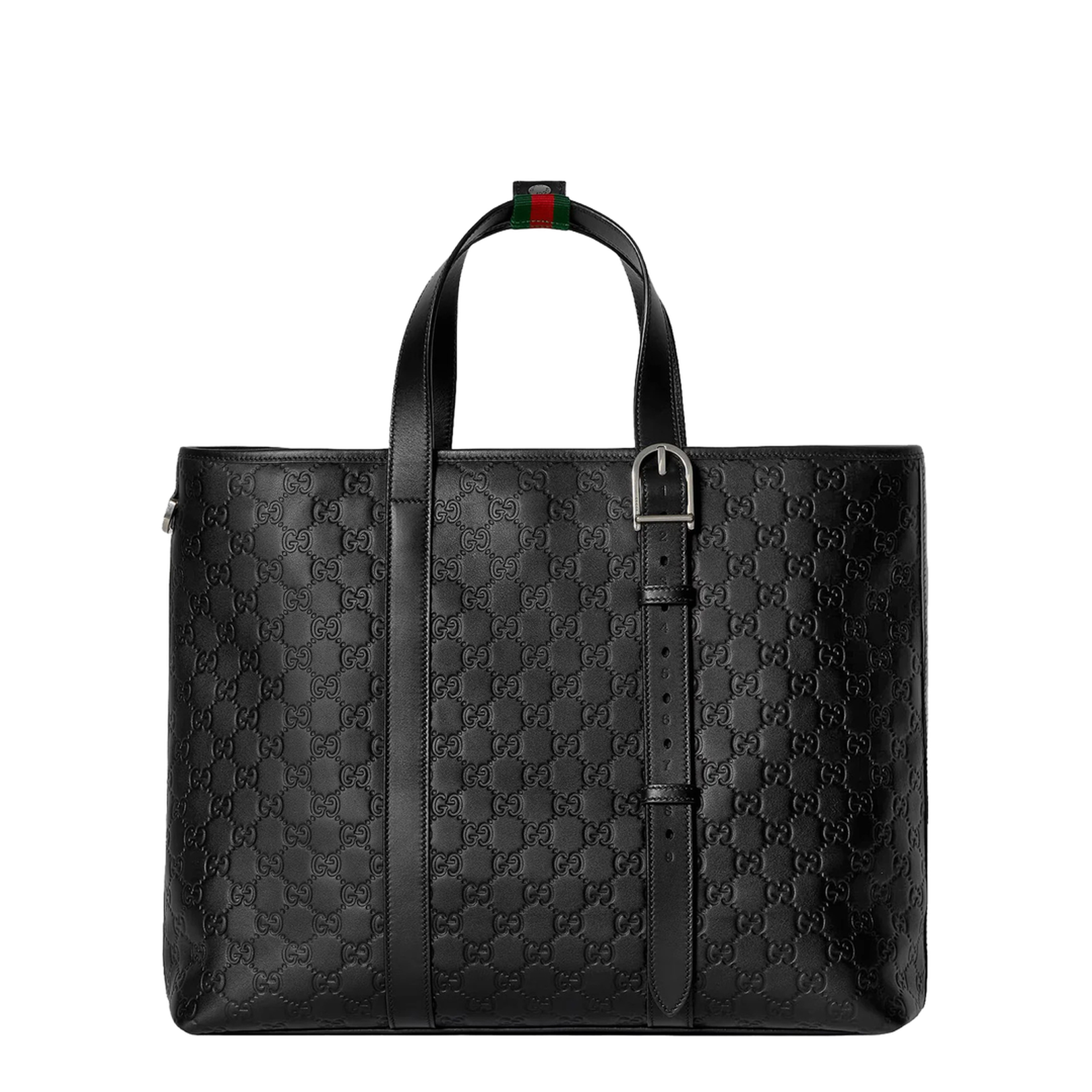 GG Emblem Large Tote Bag