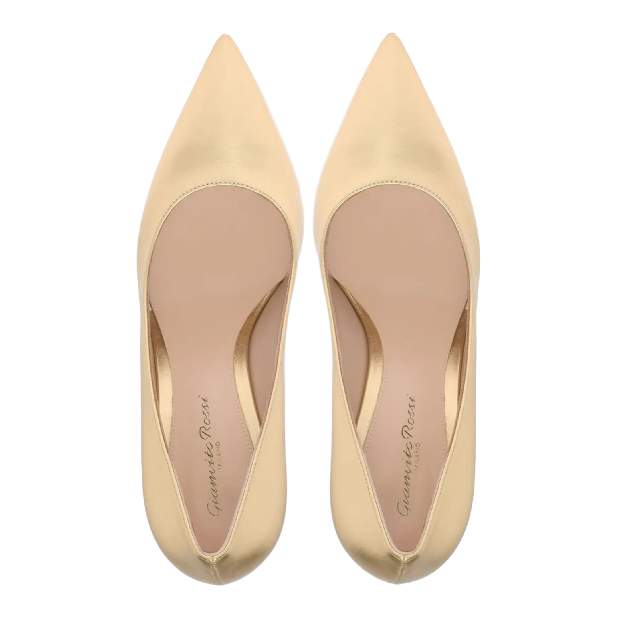 MAYFEYR - Gianvito Rossi - 85 Nappa Leather Pumps - G2458085RICNPS