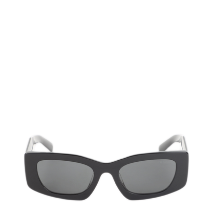 MAYFEYR - PRADA EYEWEAR - Black Acetate Sunglasses - 0PRD03SD16K08Z