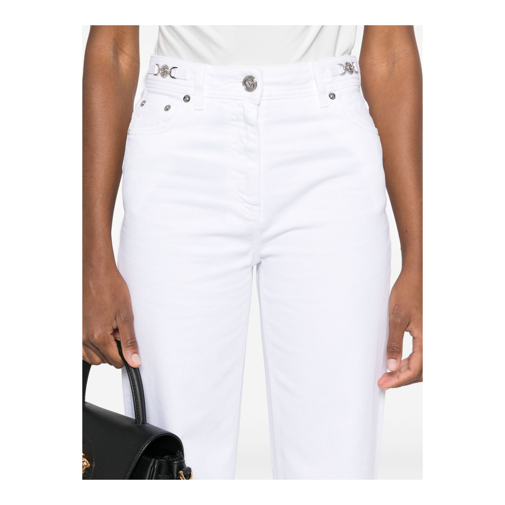 Medusa Jeans '95 White
