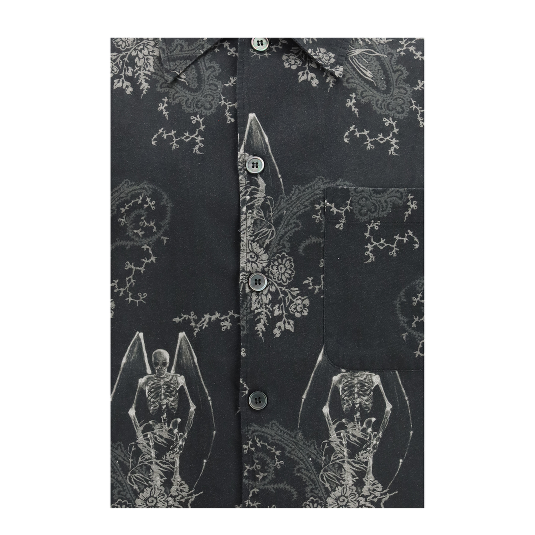 MAYFEYR - Our Legacy - Every Printed Shirt - M2262EDPDEATHPAISL