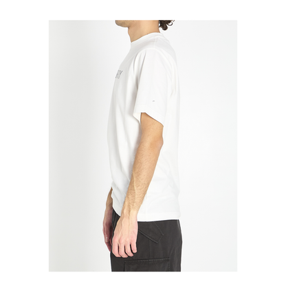 T-Shirt In Cotton With Logo