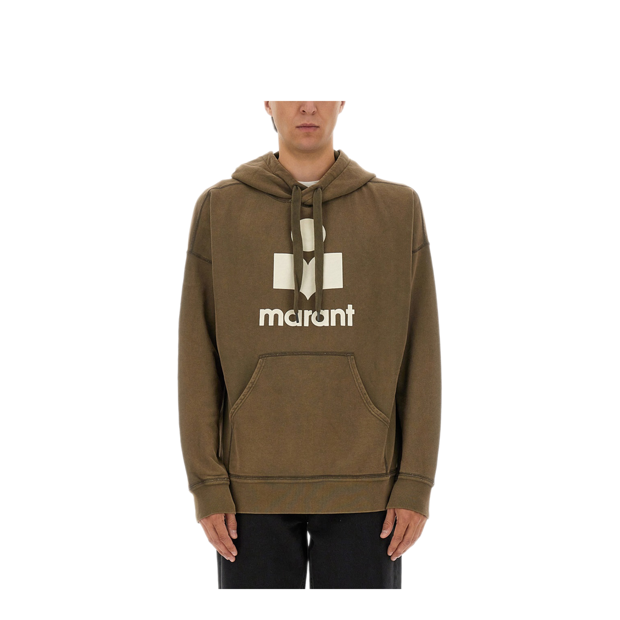 MAYFEYR - Marant - Miley Sweatshirt With Logo - SW0027HAC3M06HDBEC