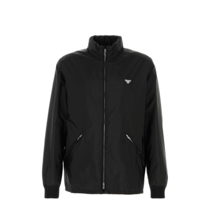 MAYFEYR - Prada - Black Re Nylon Jacket - SGD107SOOO1WQ9F0002
