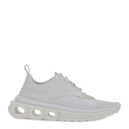 Ferragamo Sneakers White