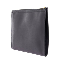 Thom Browne leather large document holder