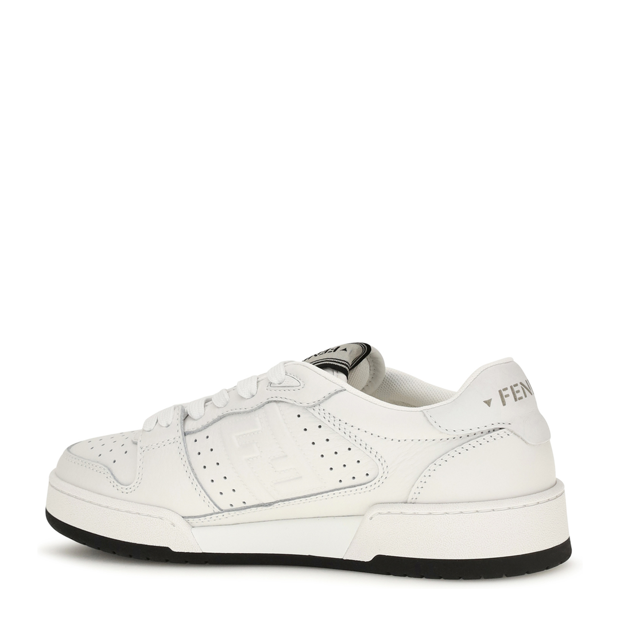 MAYFEYR - Fendi - Match Canvas And Suede Sneakers - 8E9084B17V