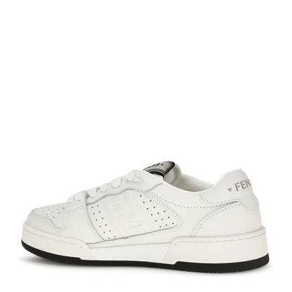 MAYFEYR - Fendi - Match Canvas And Suede Sneakers - 8E9084B17V