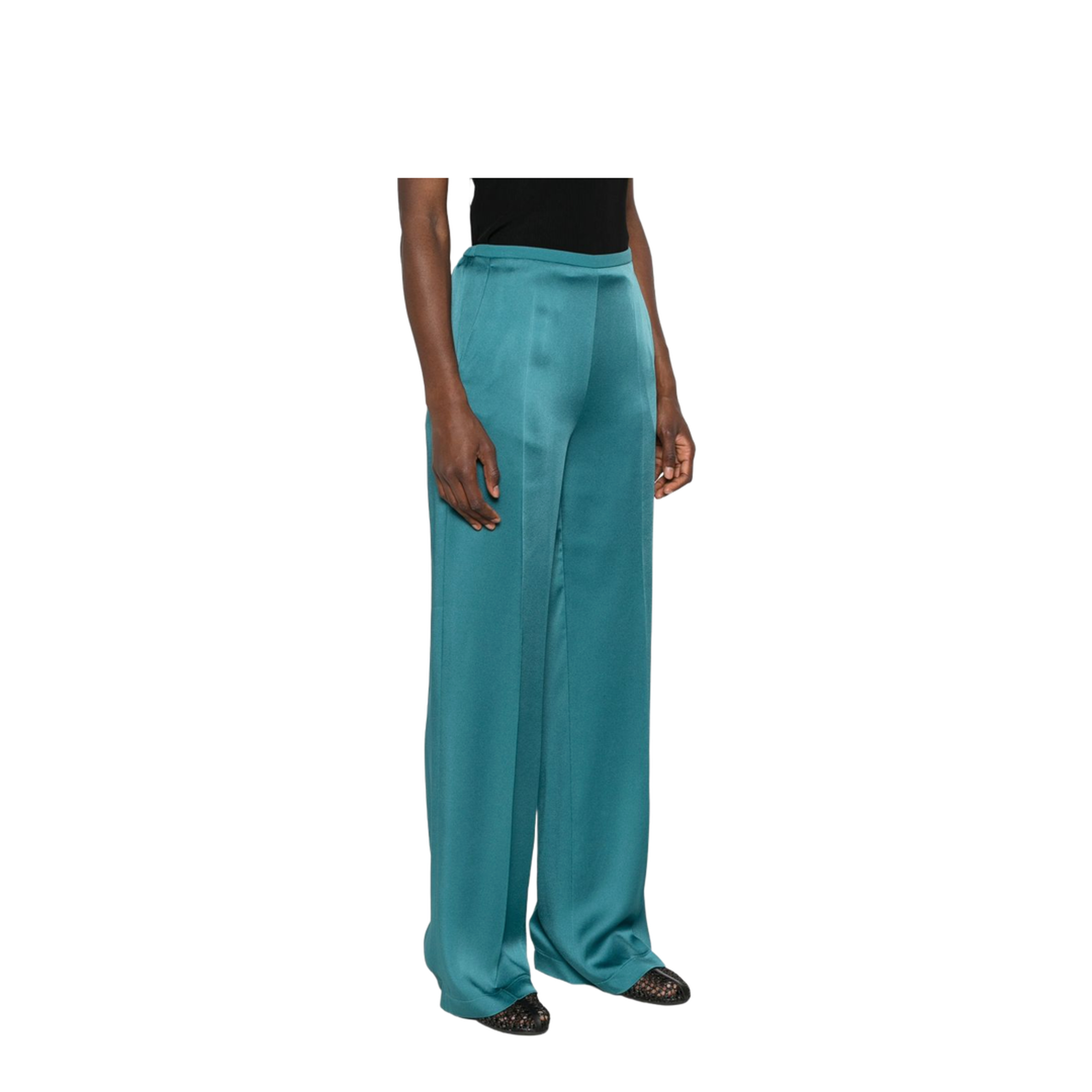 MAYFEYR - Forte Forte - Trousers Green - 15062BISMYPANTSJADE