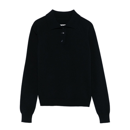 Midnight Blue T-shirt with Signature Logo