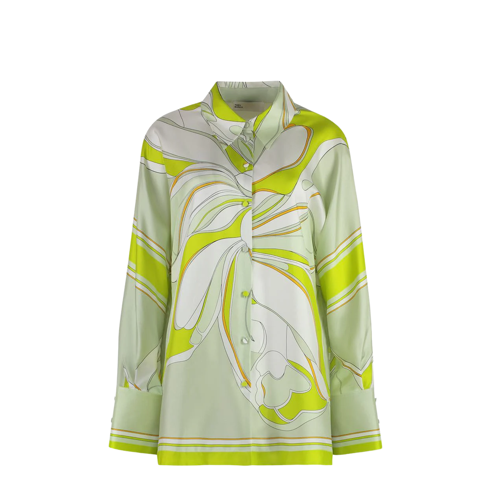 Printed Silk Shirt