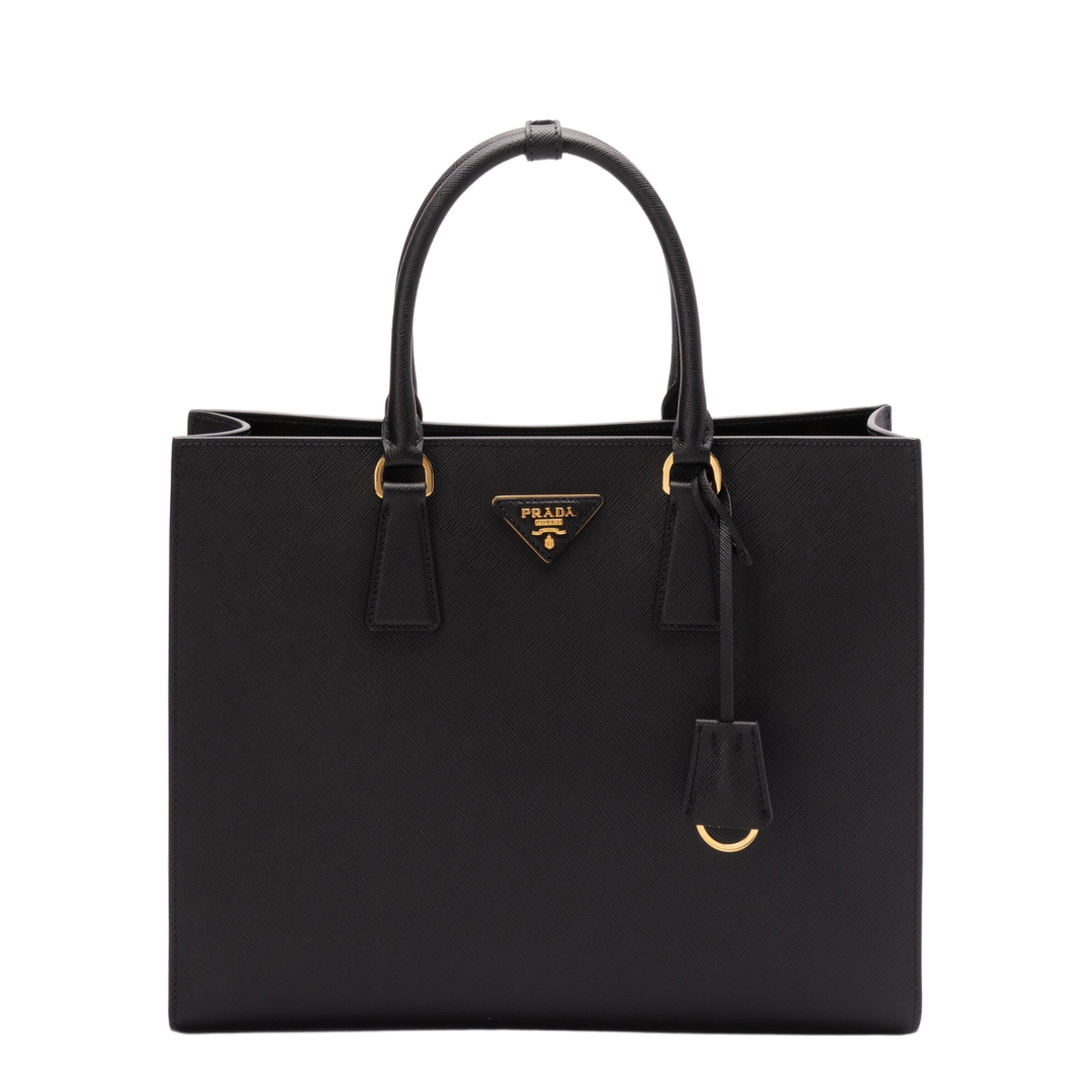 Saffiano Lux Shopping Bag