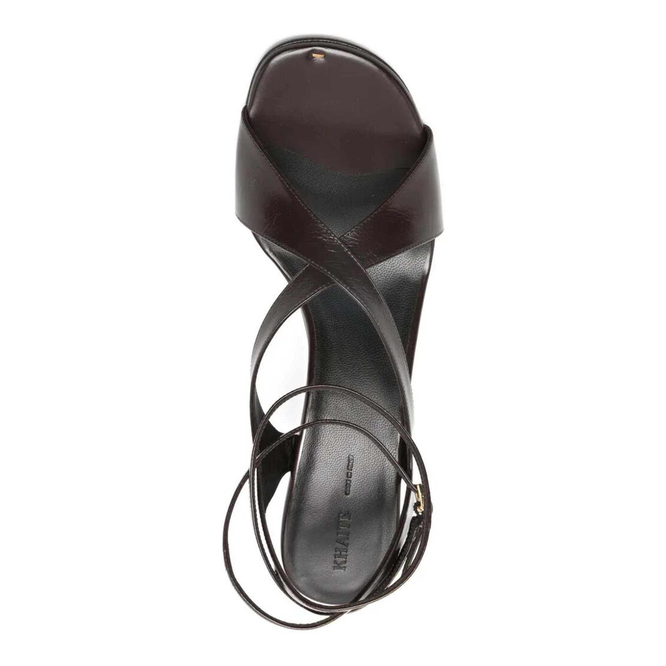 MAYFEYR - Khaite - Liria Ankle Strap Sandal 75 - F3100943950