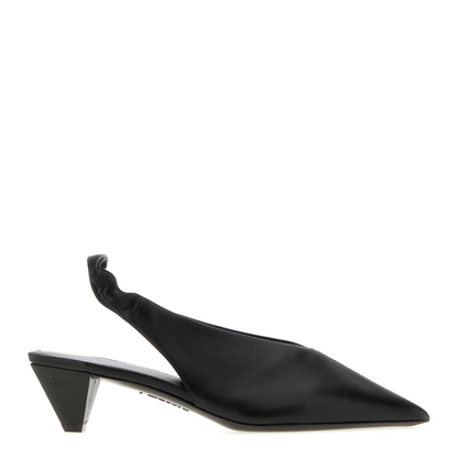 MAYFEYR - Loewe - Origami Cubic Slingback Pumps - L815S01XA9BLACK