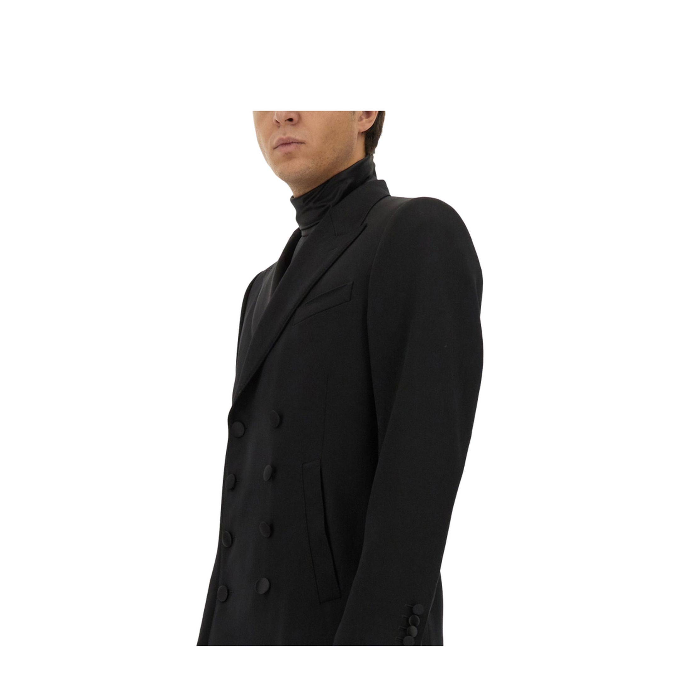 Double-Breasted Jacket