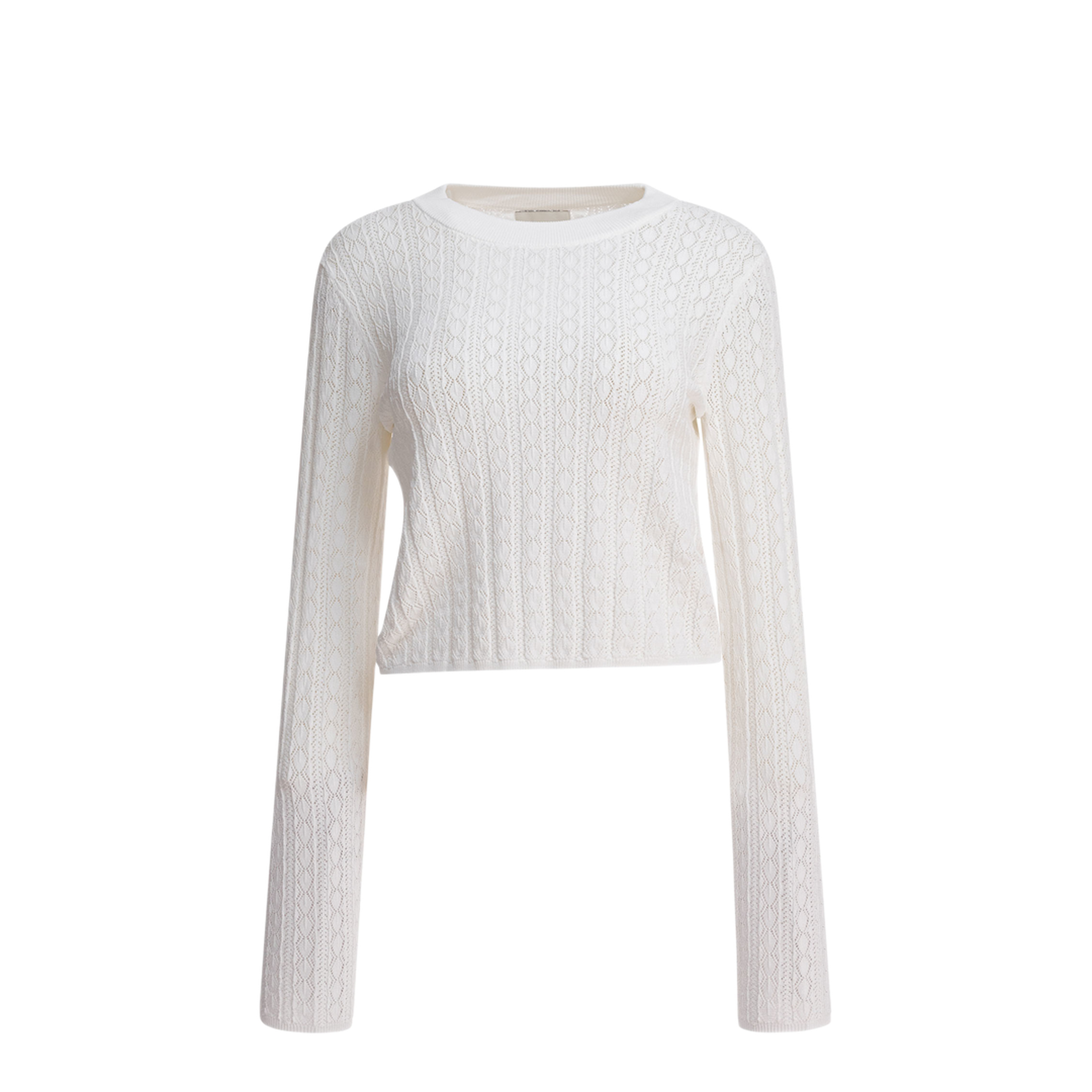 MAYFEYR - Loulou Studio - Tinos Crew Neck Sweater - TINOSIVORY