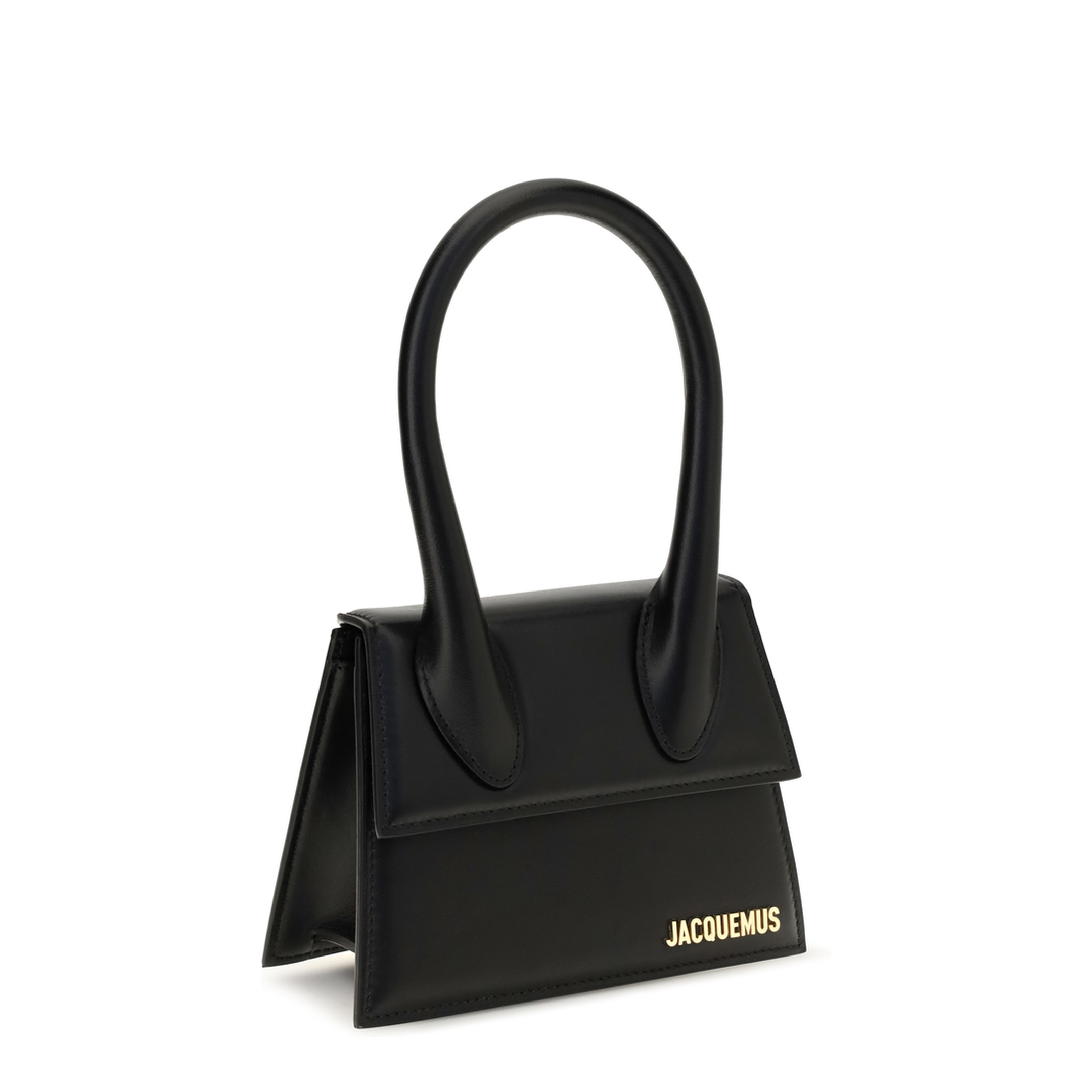 MAYFEYR - Jacquemus - Le Chiquito Medium Leather Top Handle Bag - BAW00002BC01C01990