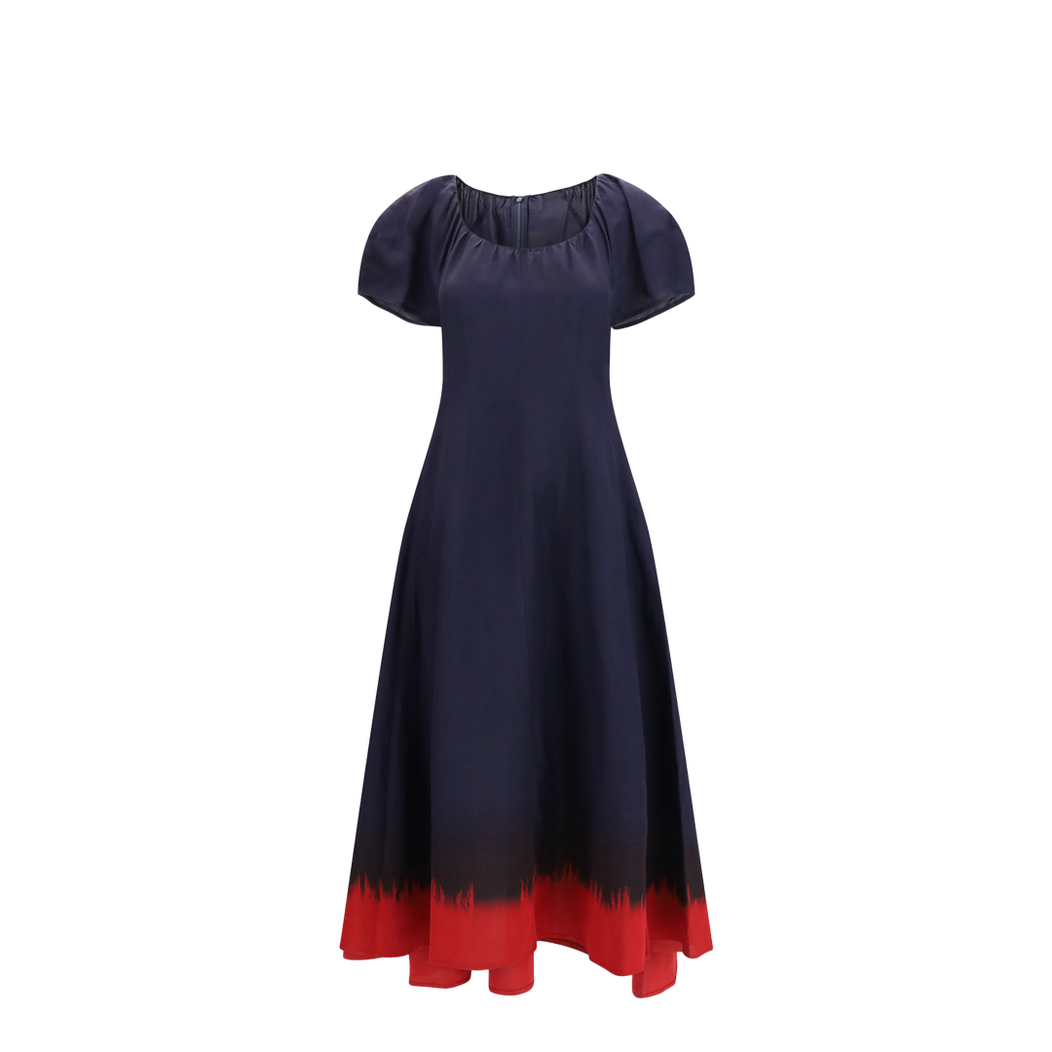 cocktail dress tory burch Midi with Balloon Sleeves – MAYFEYR la-miami-pop-up Adora Design 3325 Strapless resistant with a beautiful Color:Dark Grey Charcoal