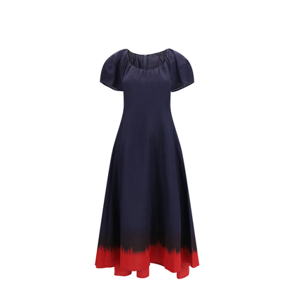 MAYFEYR - Tory Burch - Midi Dress With Balloon Sleeves - 177774