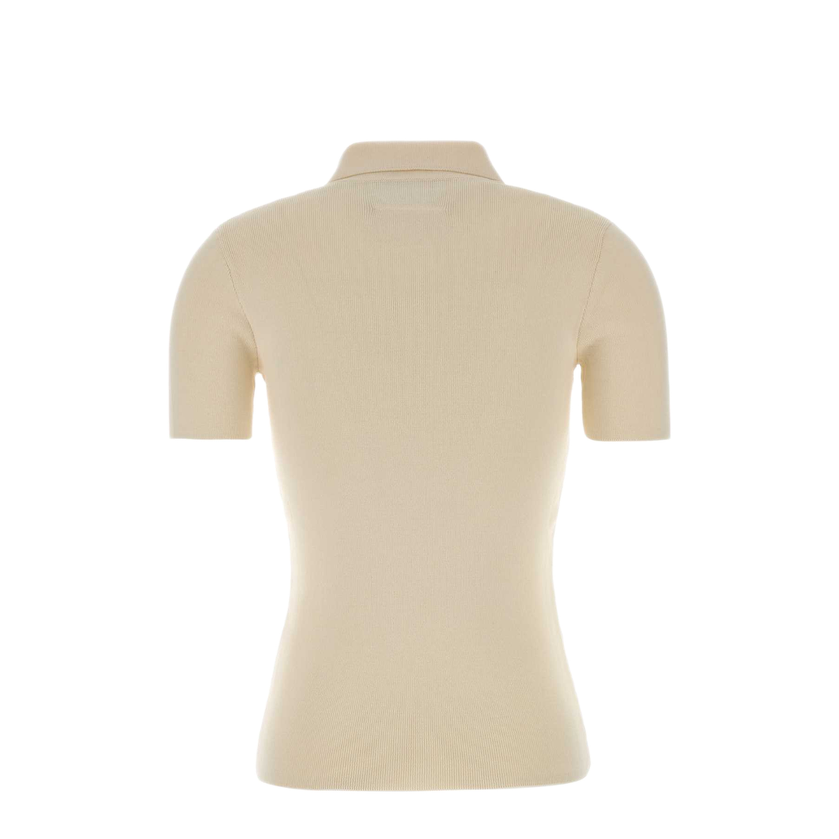 MAYFEYR - Mm6 Maison Margiela - Ivory Cotton Polo Shirt - S62GL0031M13274102