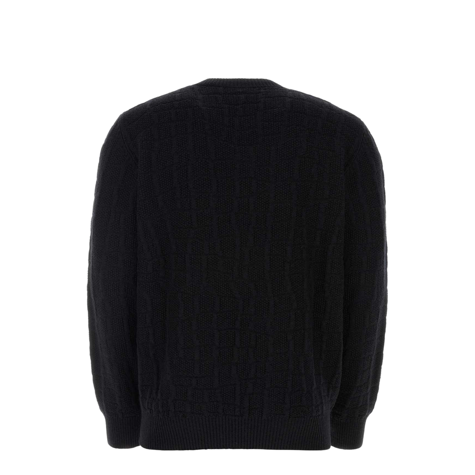 Crew-Neck Wool Sweater