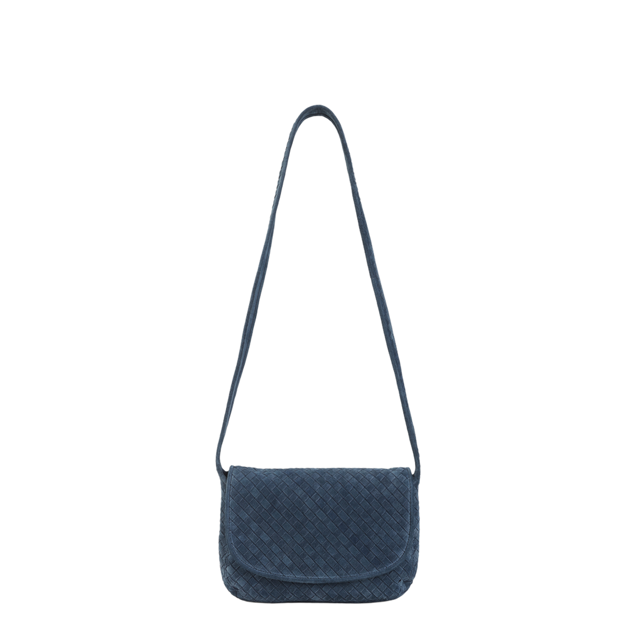 MAYFEYR - Bottega Veneta - Suede Messenger Bag - 843836V5Y30