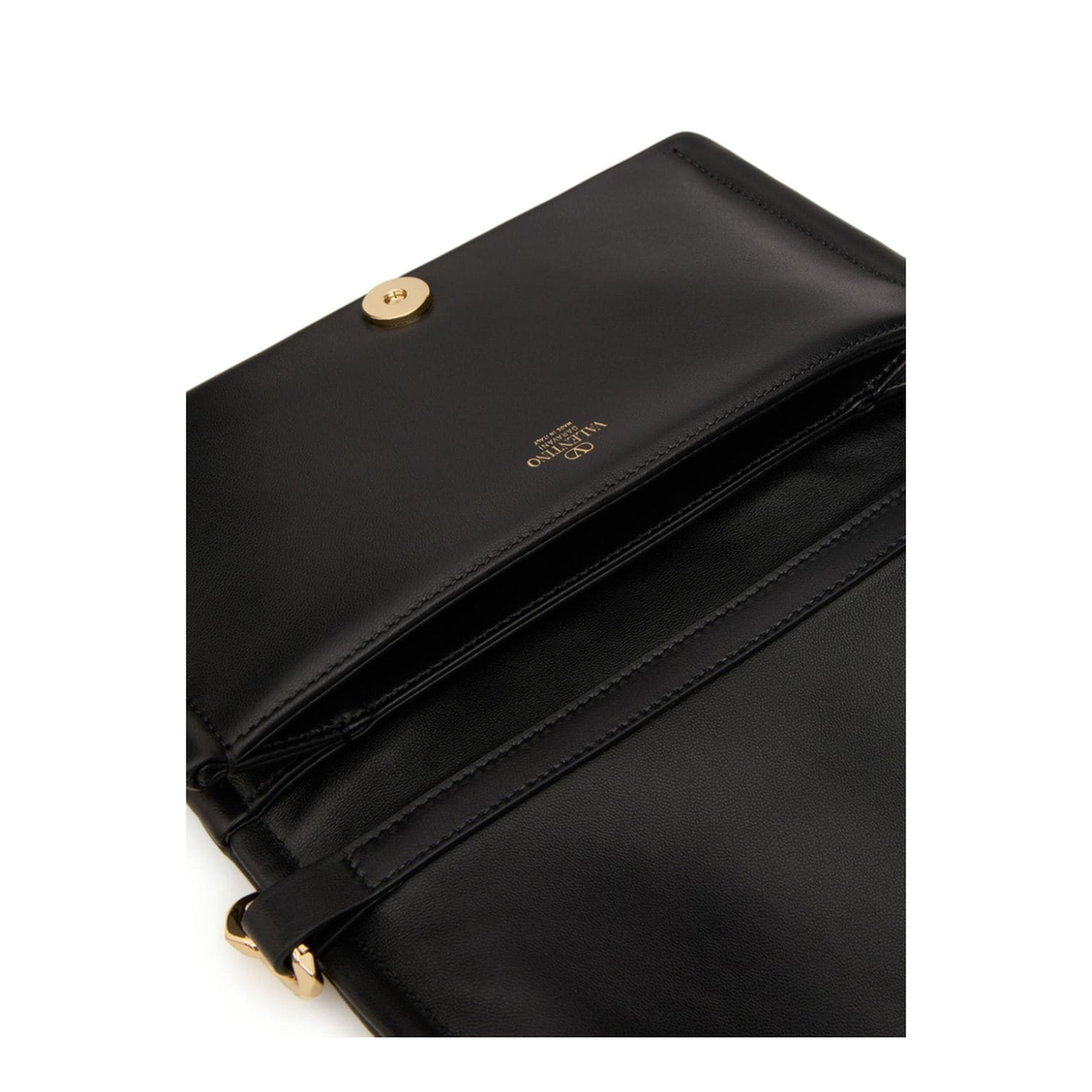 VLogo Chain Clutch Bag