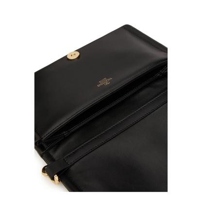 VLogo Chain Clutch Bag