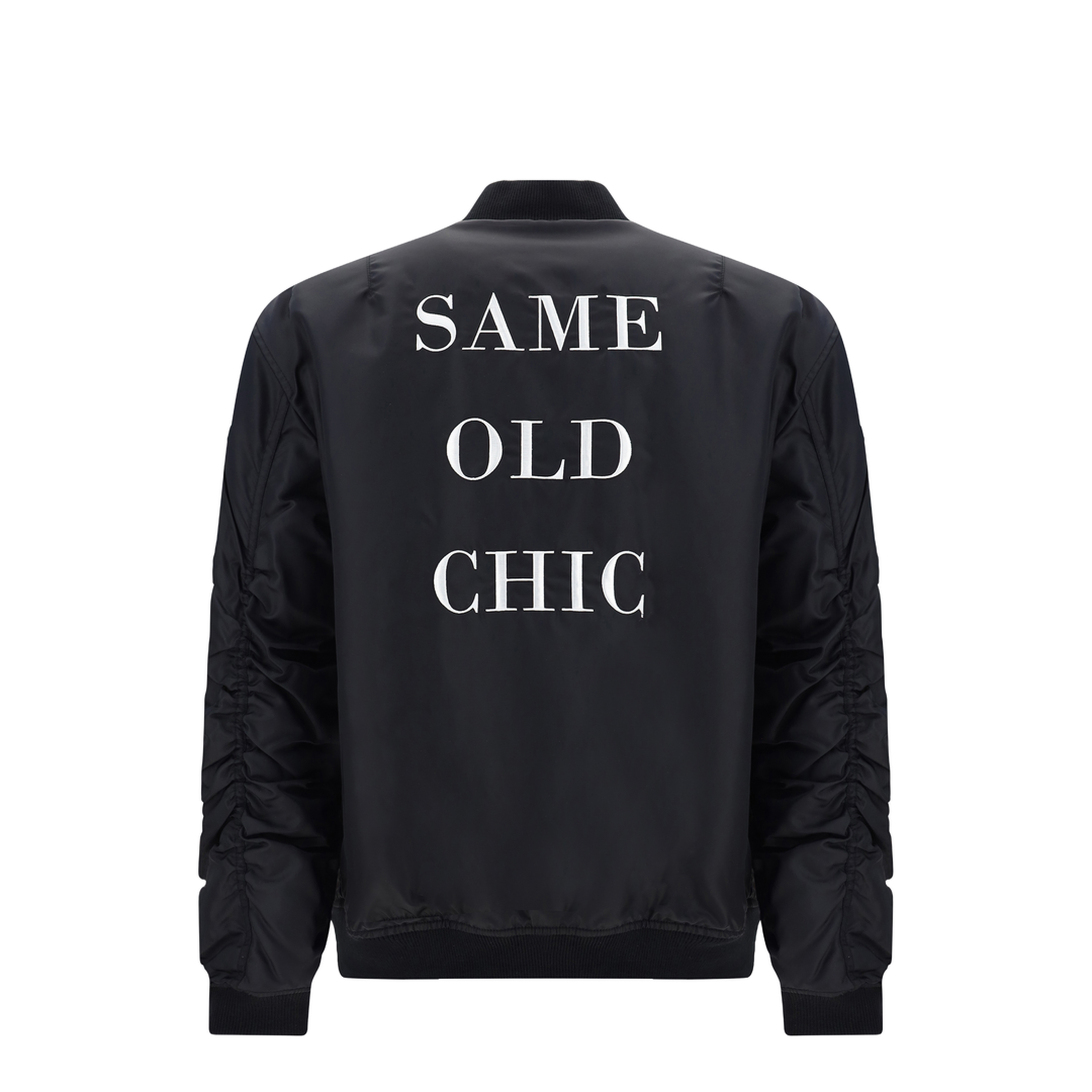 MAYFEYR - Moschino - Zip-Up Bomber Jacket - 242ZZ06265215