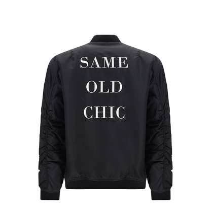 MAYFEYR - Moschino - Zip-Up Bomber Jacket - 242ZZ06265215