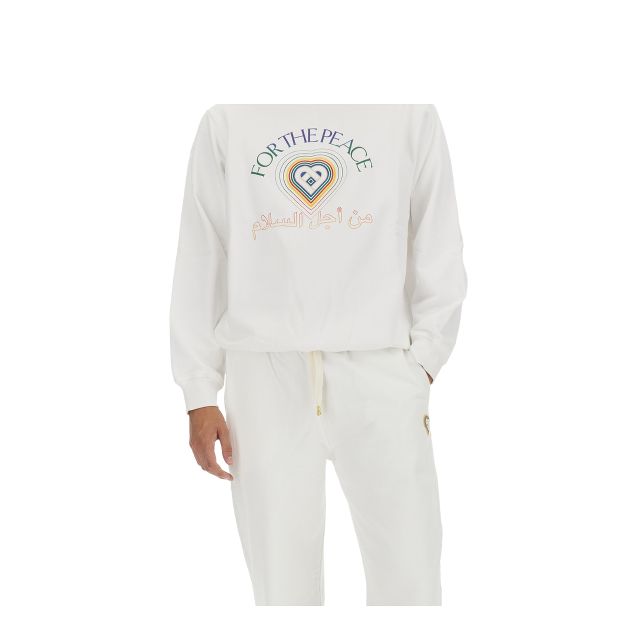 Sweatshirt with Logo