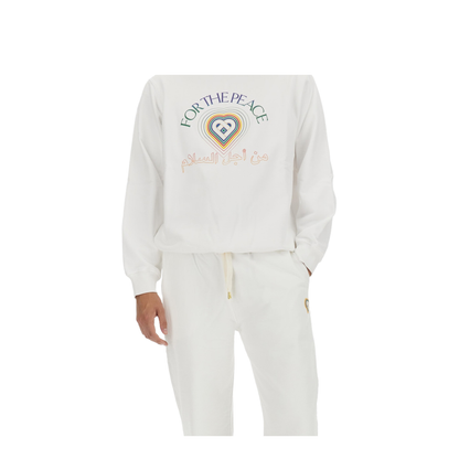 Sweatshirt with Logo