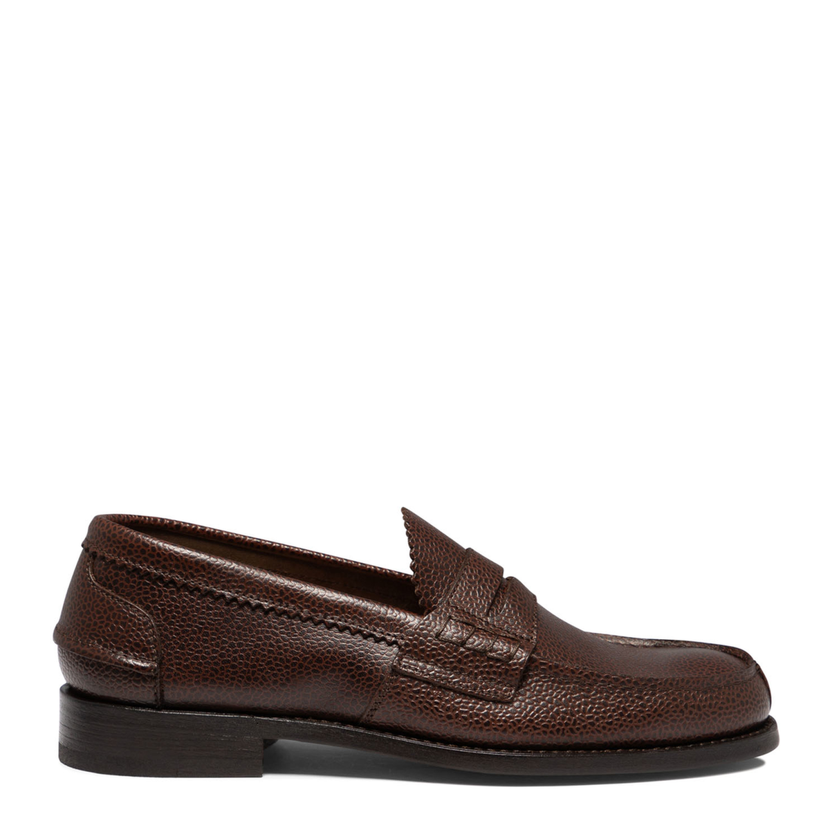 MAYFEYR - Saxone of Scotland - Arran Loafers - 140774FULLGRAINBROWN