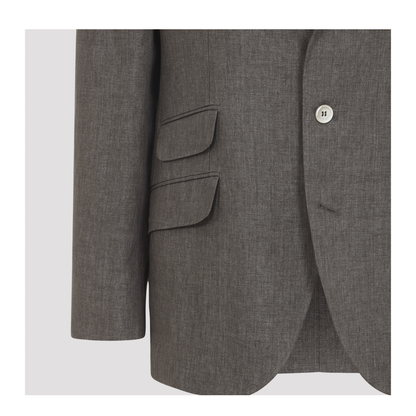 MAYFEYR - Brunello Cucinelli - Linen Jacket - MB4307BWD