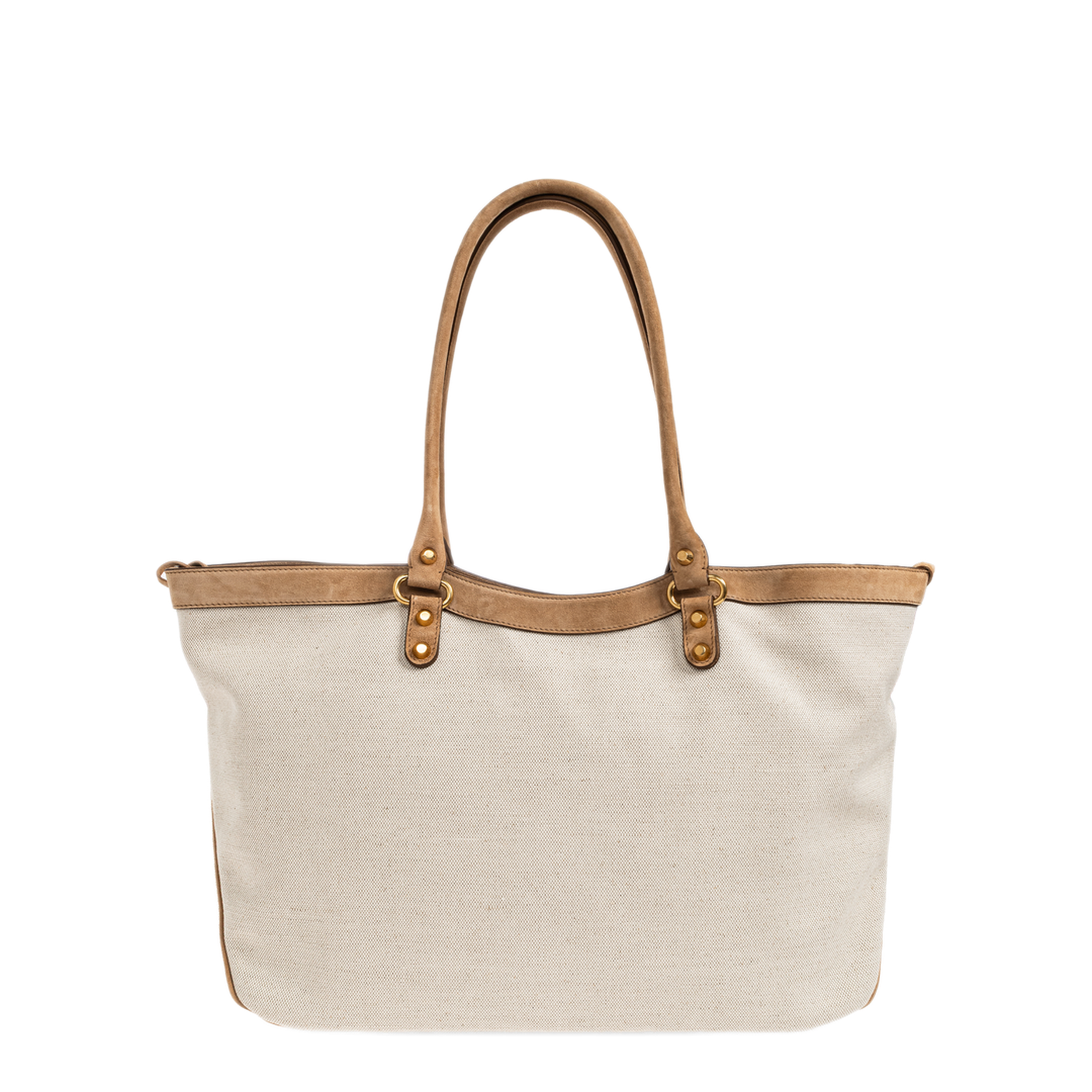 MAYFEYR - Balenciaga - Sand Canvas Le City Shopping Bag - 8664682ACO59226