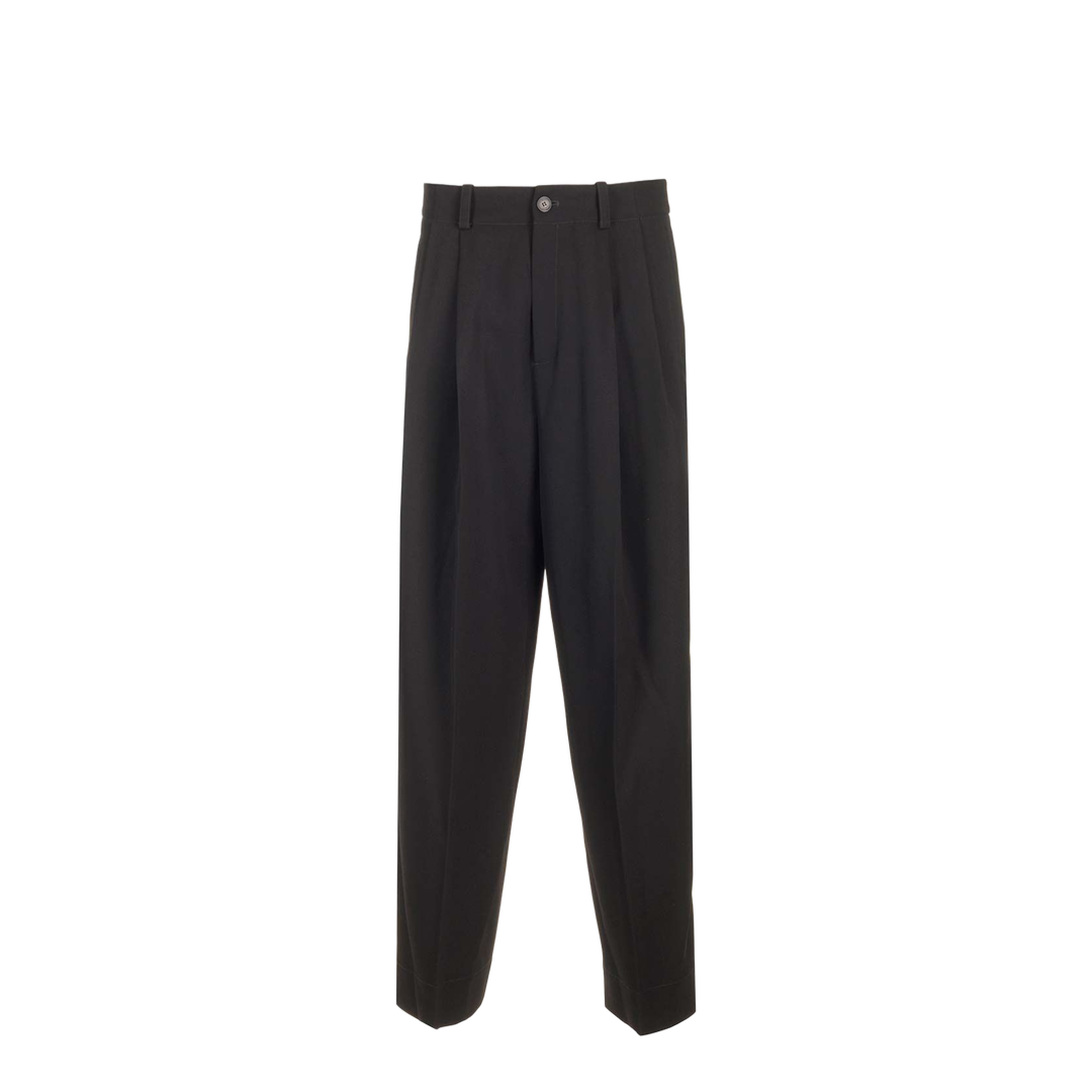 Virgin Wool Trousers