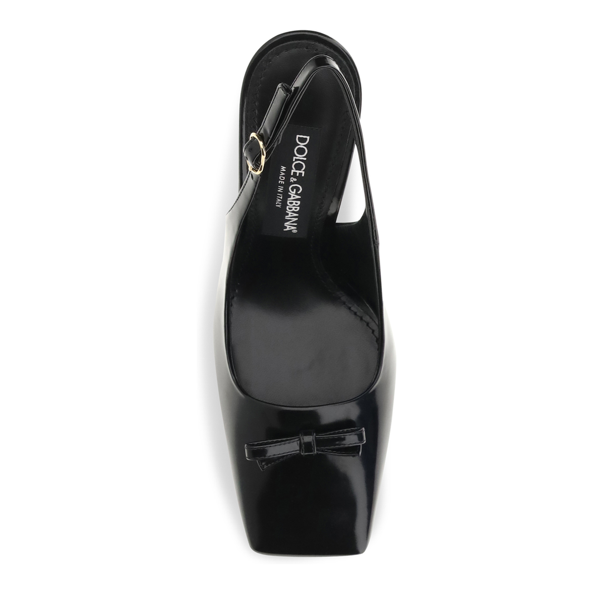 MAYFEYR - Dolce & Gabbana - Leather Slingback Pumps - CG1101A103780999