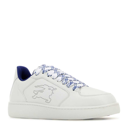 MAYFEYR - Burberry - White Leather Stock Sneakers - 8095698A1464