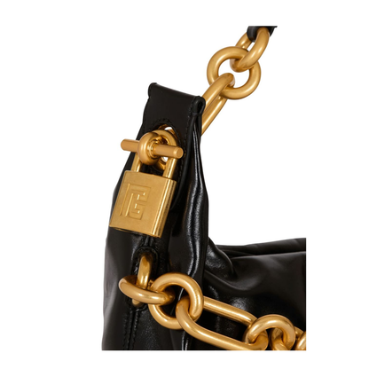 Sync Medium Leather Shoulder Bag