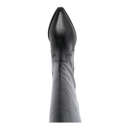 MAYFEYR - Isabel Marant - Denvée Suede Boots - BT0001FAA3A03S