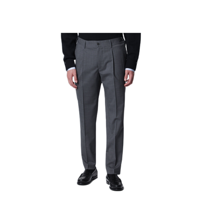 MAYFEYR - Santaniello - Dark Grey Trousers In Wool Blend - E2989WO95