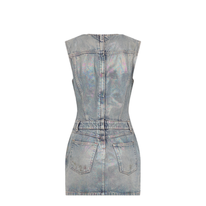 MAYFEYR - Acne Studios - Mini Dress Denim - A20780