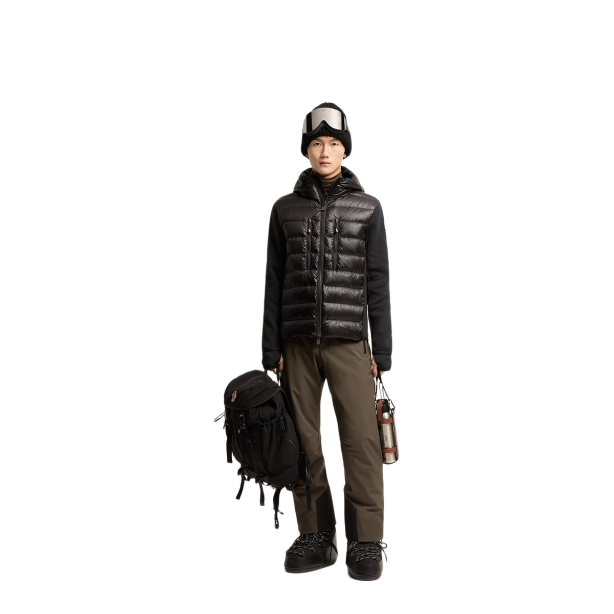 Black Polyamide Sweater