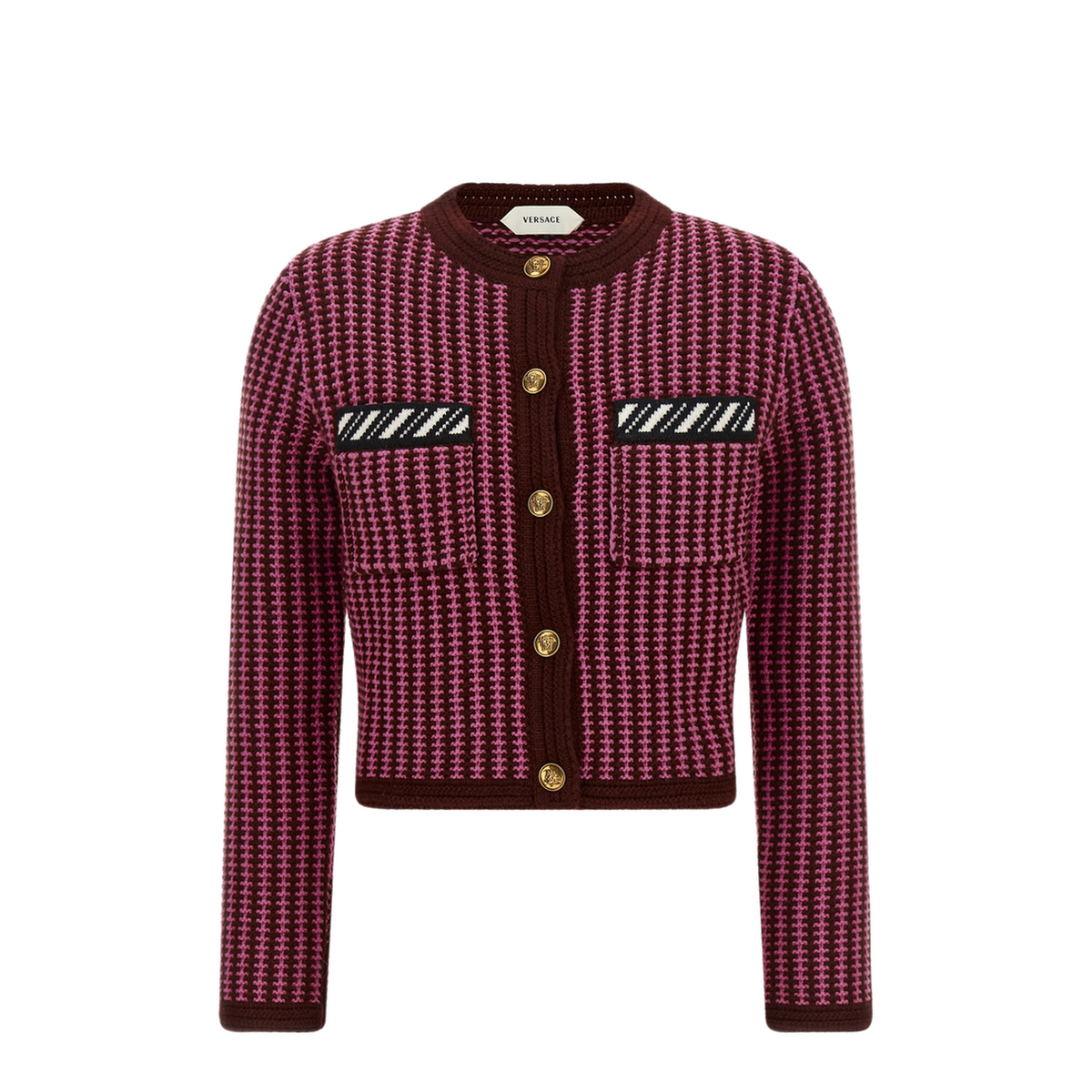 MAYFEYR - Versace - Crochet Cardigan - 10265461A190522P6H0