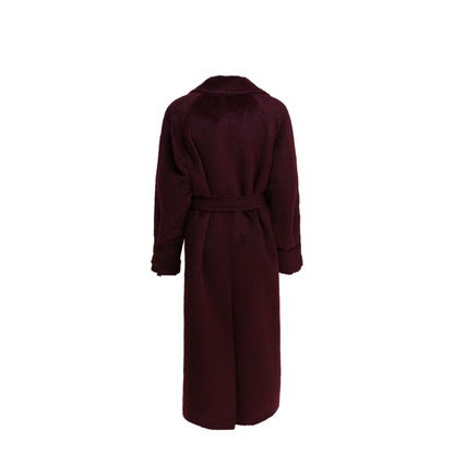 MAYFEYR - Max Mara - Alpaca And Wool Long Coat - 2521016373ALBATA1234003
