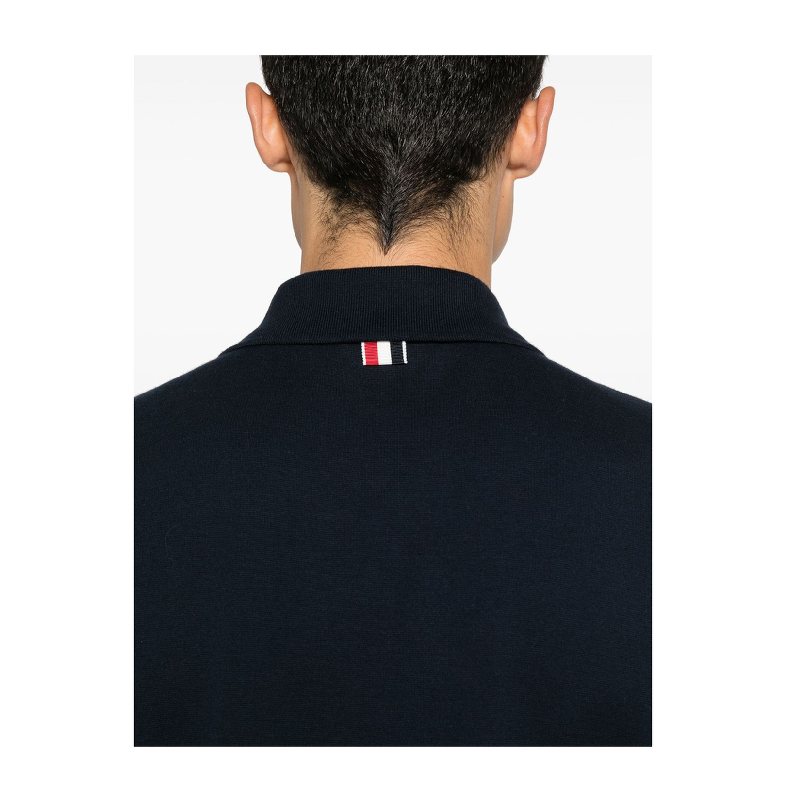 Rugby Fit RWB Stripe Short Sleeve Polo Shirt